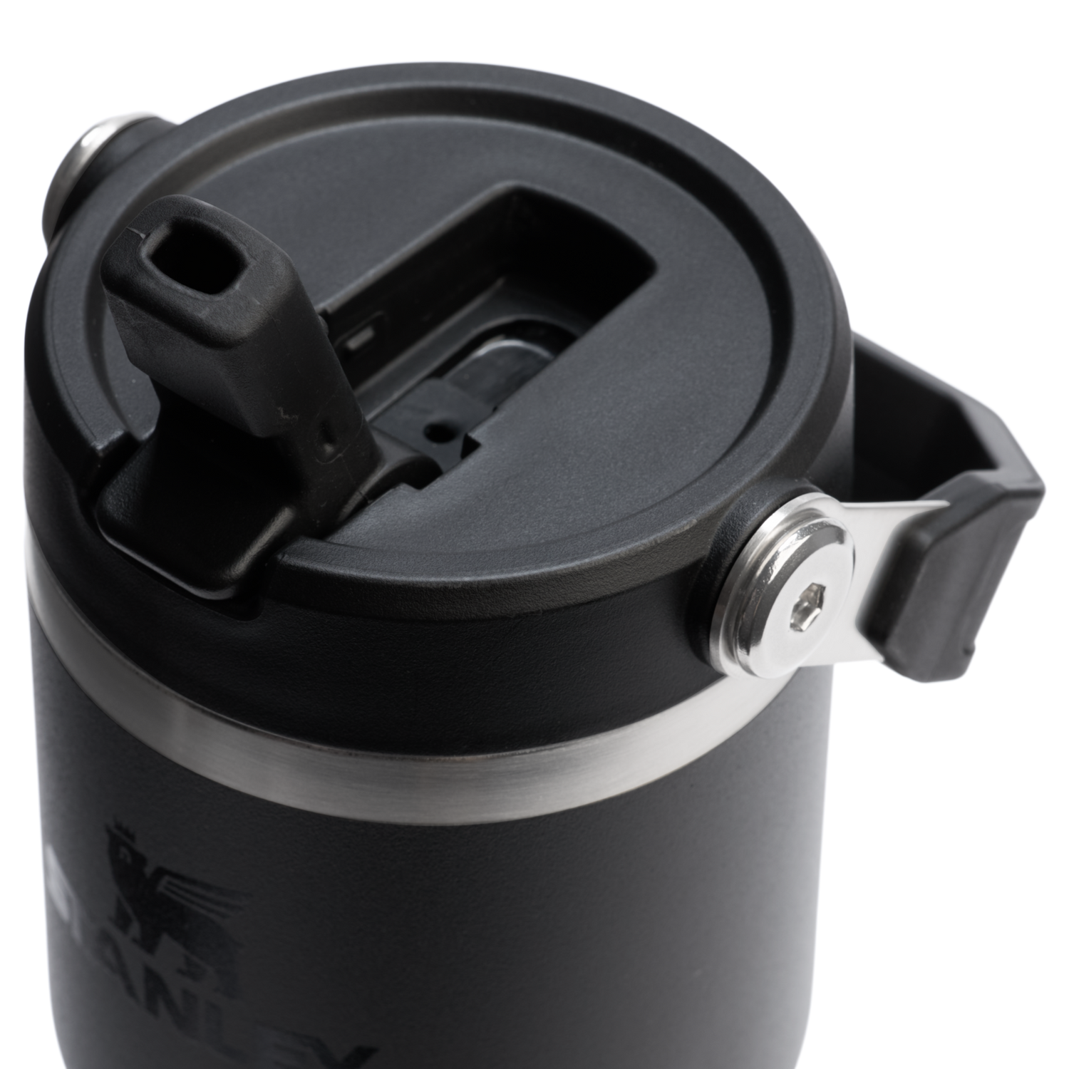Stanley 1913 IceFlow™ Flip Straw 2.0 Tumbler 0.41L in Black 2.0 | View 1