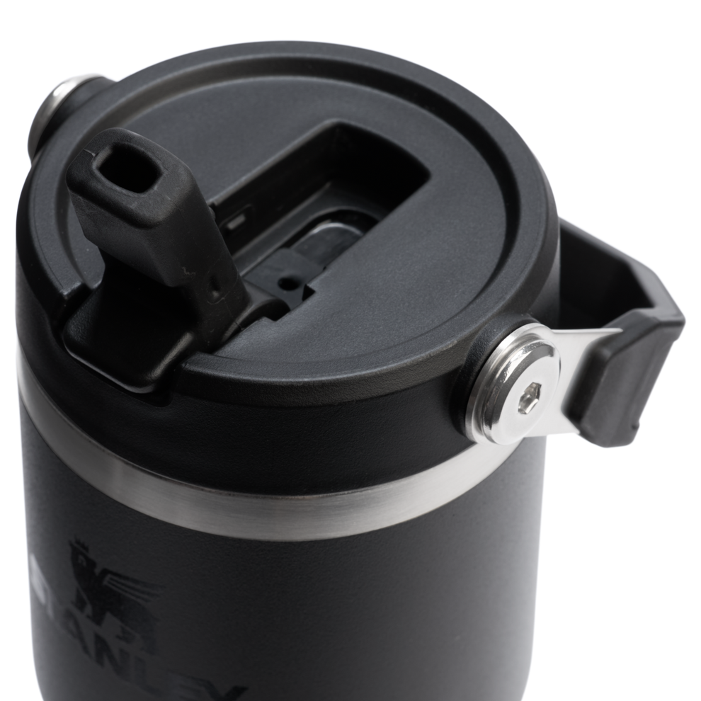 Stanley 1913 IceFlow™ Flip Straw 2.0 Tumbler 0.41L in Black 2.0