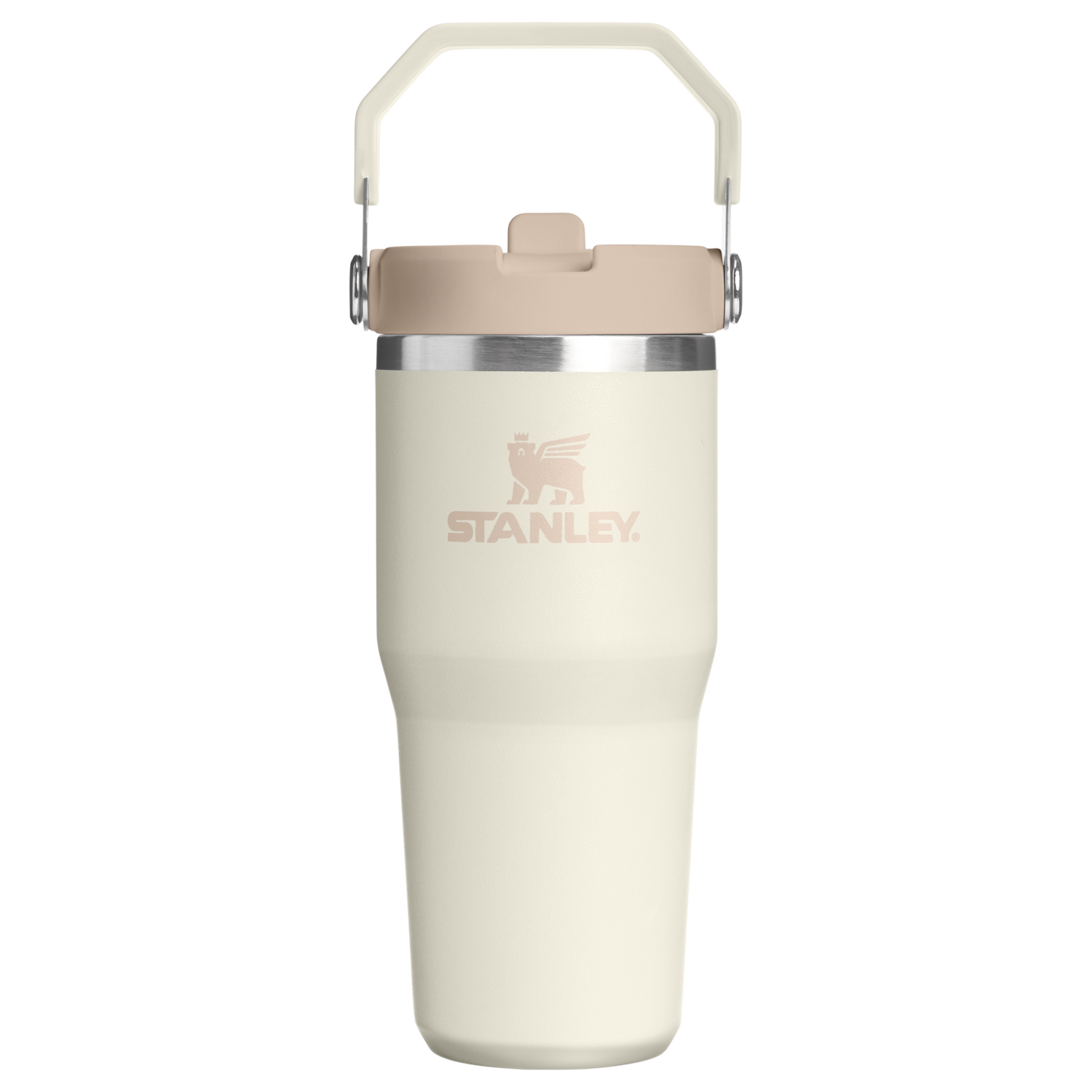 Stanley 1913 IceFlow™ Flip Straw 2.0 Tumbler 0.41L in Cream | View 1