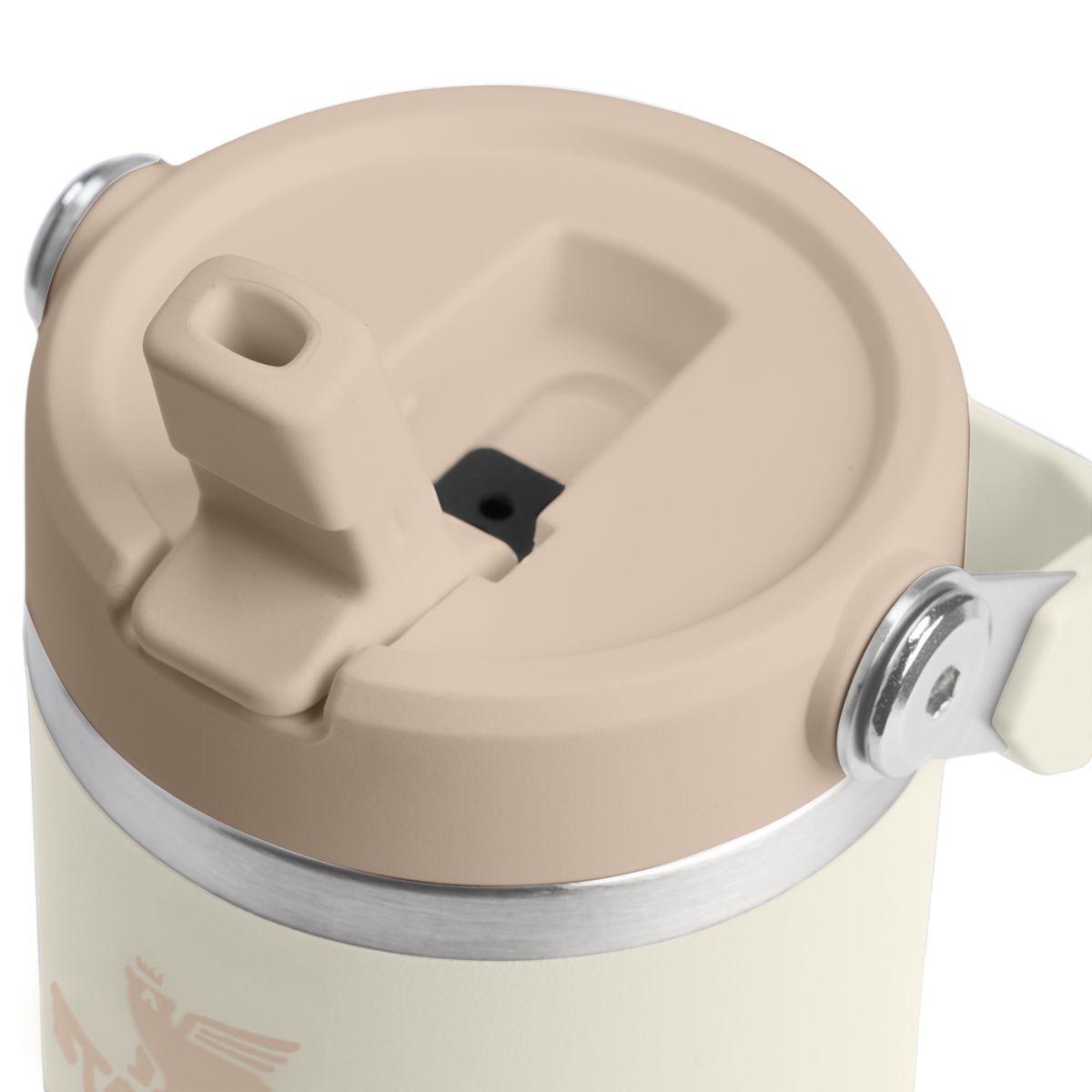 Stanley 1913 IceFlow™ Flip Straw 2.0 Tumbler 0.41L in Cream