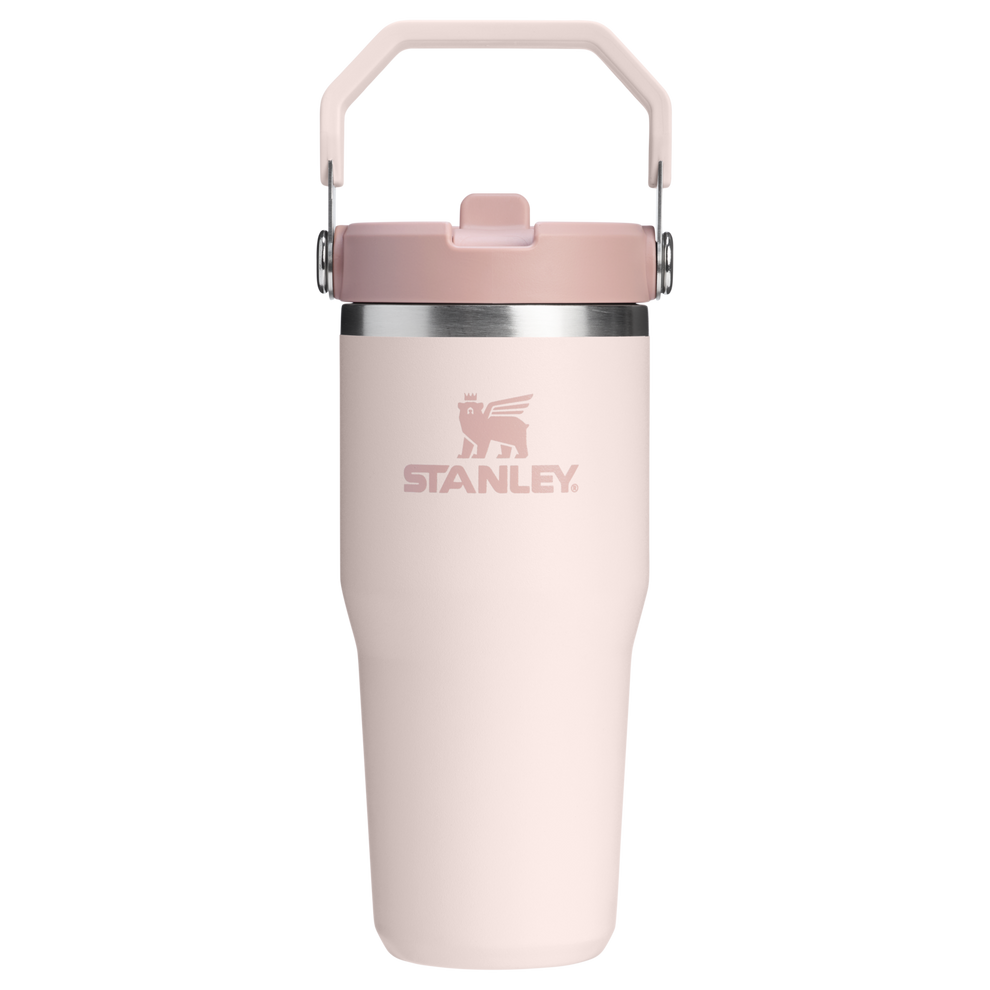 Stanley 1913 IceFlow™ Flip Straw 2.0 Tumbler 0.41L in Rose Quartz
