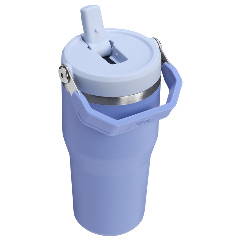 Stanley 1913 IceFlow™ Flip Straw 2.0 Tumbler 0.59L in Hydrangea | Back View
