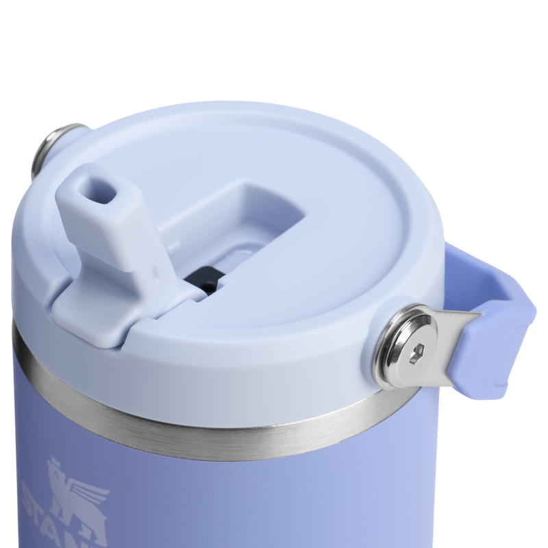 Stanley 1913 IceFlow™ Flip Straw 2.0 Tumbler 0.59L in Hydrangea | Lid Detailed View