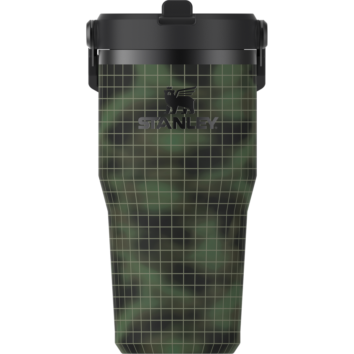 Stanley 1913 IceFlow™ Flip Straw 2.0 Tumbler 0.59L in Dried Pine Blur | View 1