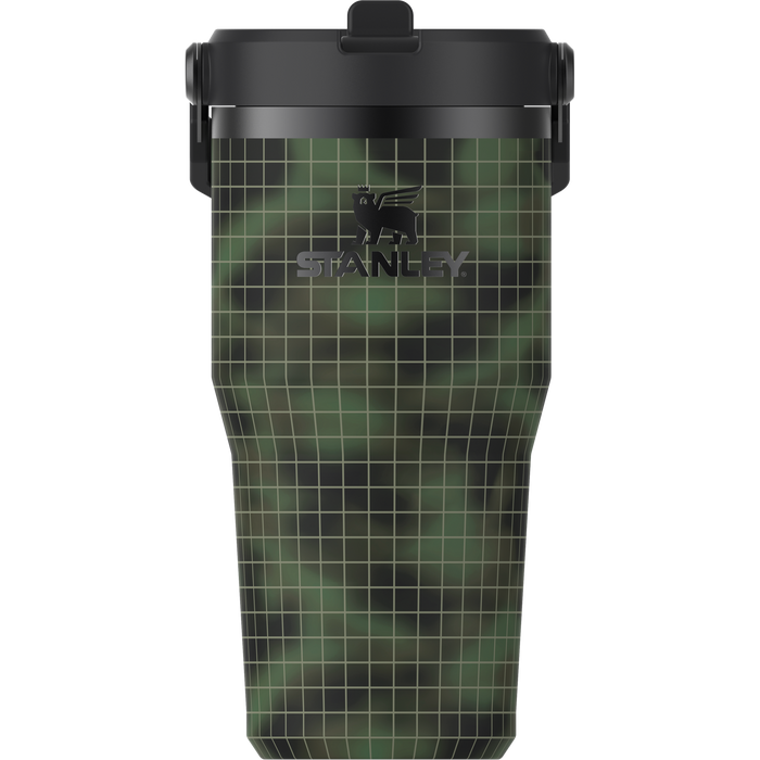Stanley 1913 IceFlow™ Flip Straw 2.0 Tumbler 0.59L in Dried Pine Blur