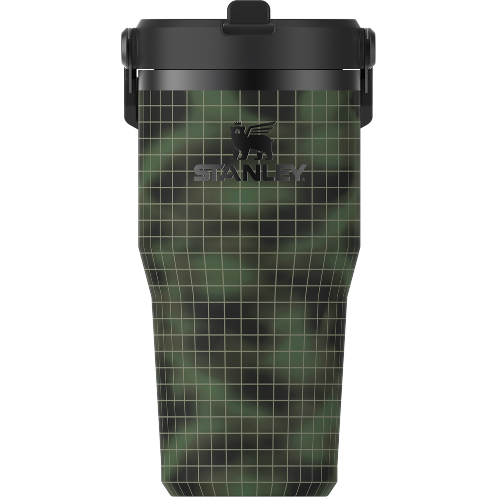 Stanley 1913 IceFlow™ Flip Straw 2.0 Tumbler 0.59L in Dried Pine Blur