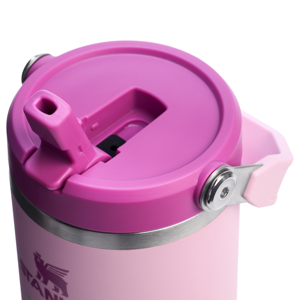 Stanley 1913 IceFlow™ Flip Straw 2.0 Tumbler 0.89L in Cherry Blossom