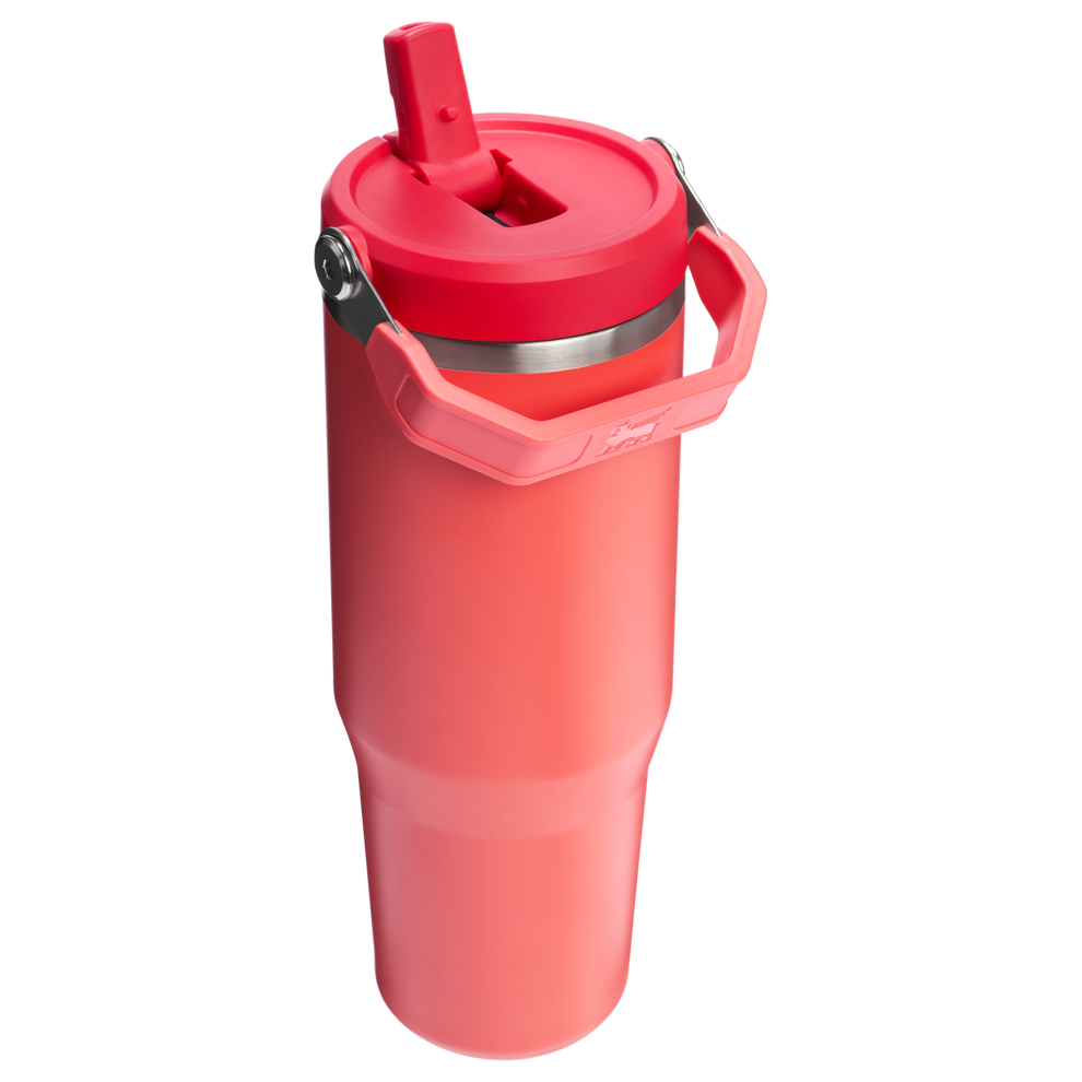 Stanley 1913 IceFlow™ Flip Straw 2.0 Tumbler 0.89L in Hot Coral