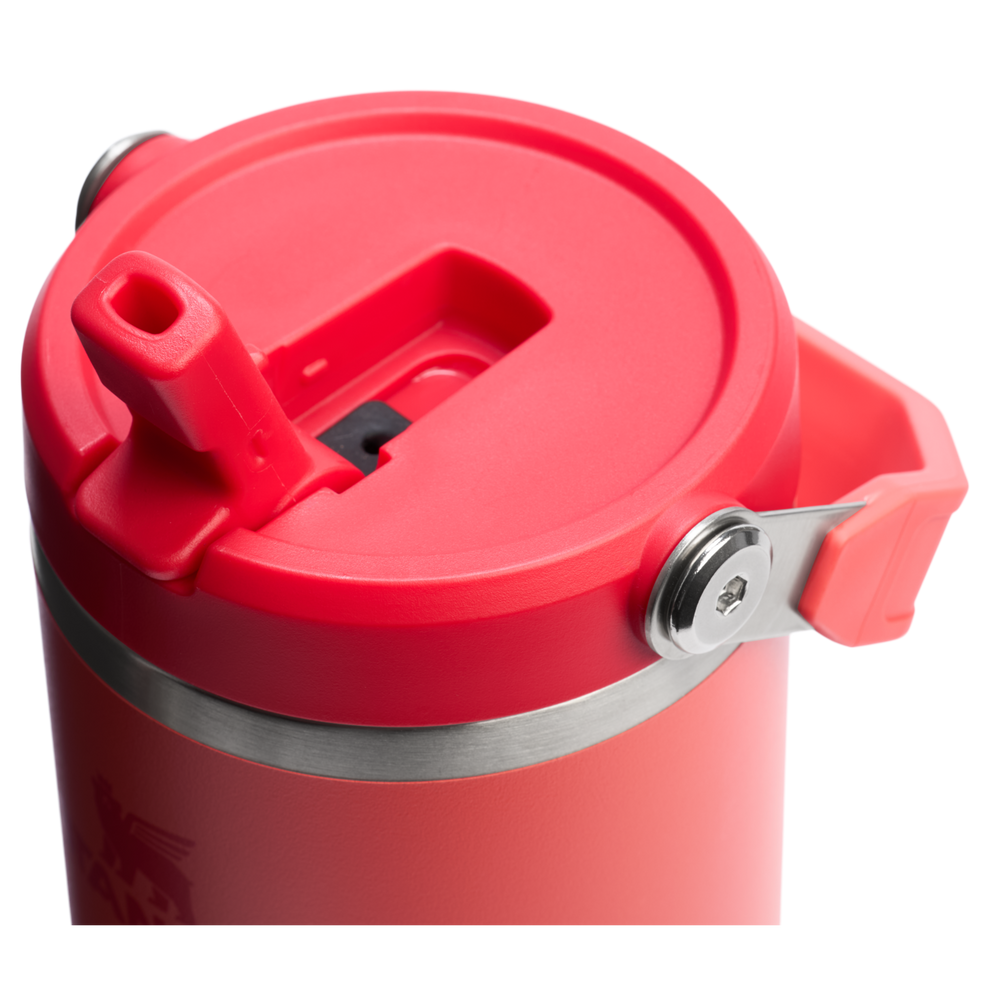 Stanley 1913 IceFlow™ Flip Straw 2.0 Tumbler 0.89L in Hot Coral