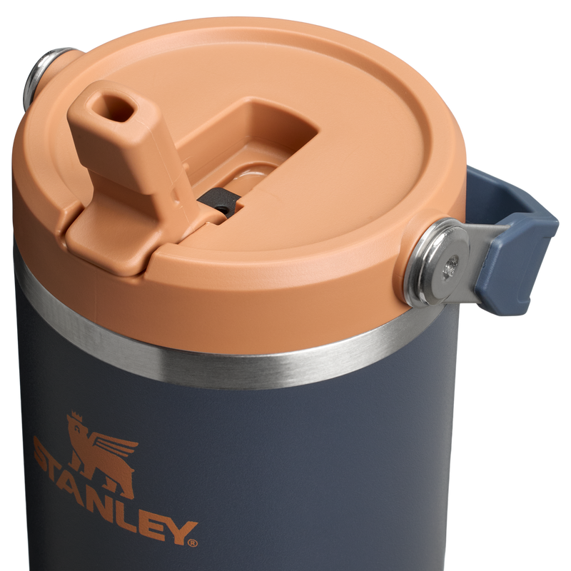 Stanley 1913 IceFlow™ Flip Straw 2.0 Tumbler 0.89L in Twilight | Lid Detailed View