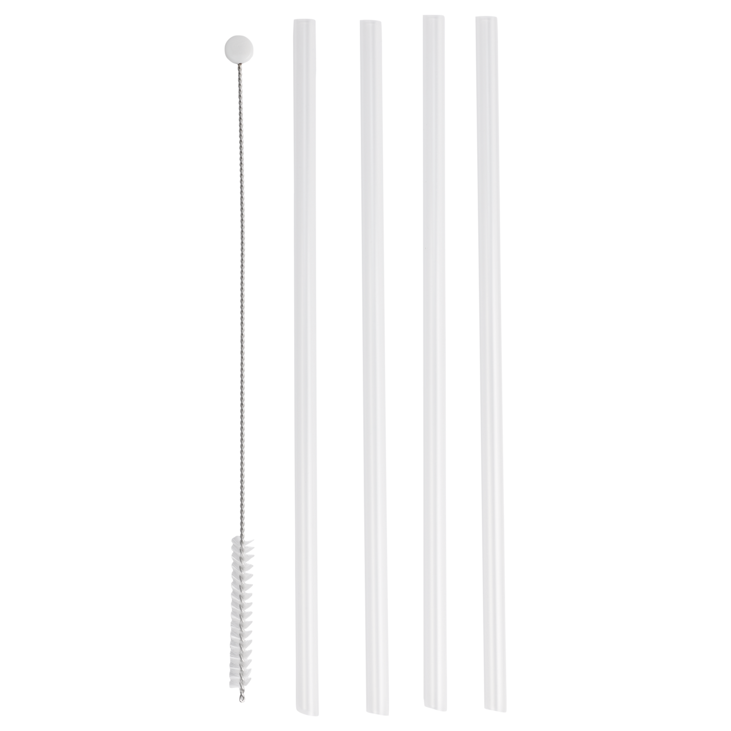 Stanley 1913 IceFlow™ Straws and Brush Set in Clear | View 1