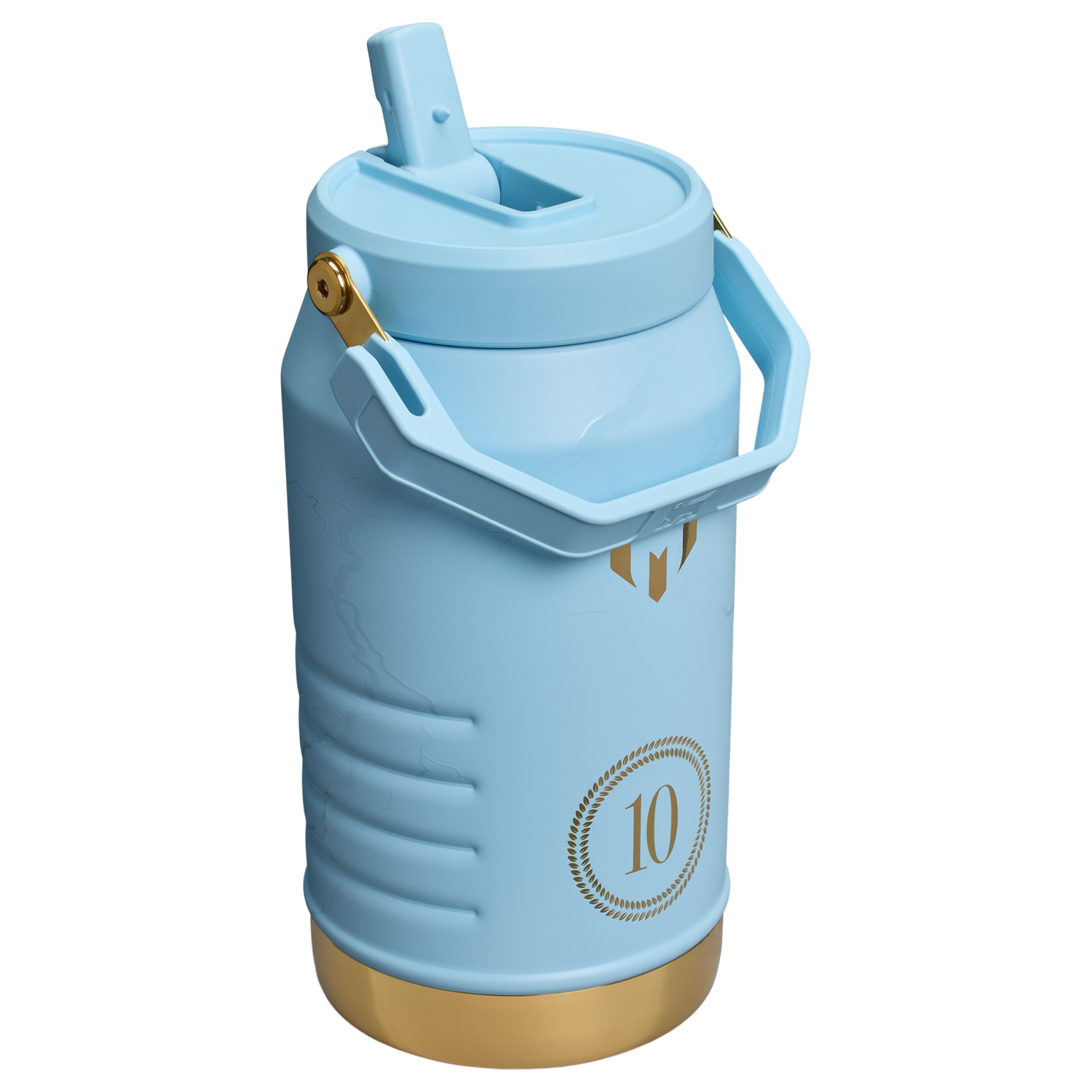 Stanley 1913 Messi x Stanley 1913 IceFlow™ Flip Straw Jug in Messi Striker Blue