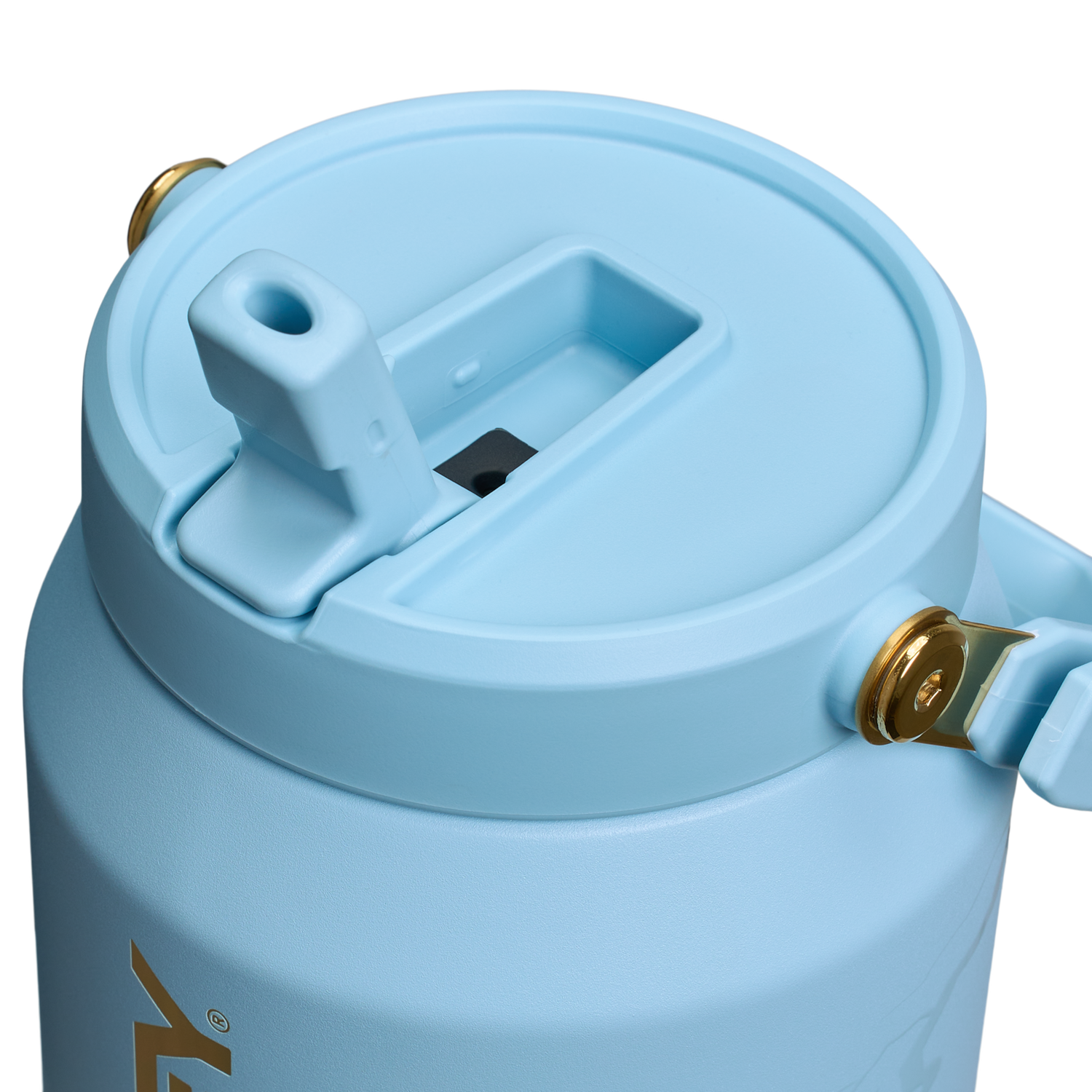 Stanley 1913 Messi x Stanley 1913 IceFlow™ Flip Straw Jug in Messi Striker Blue