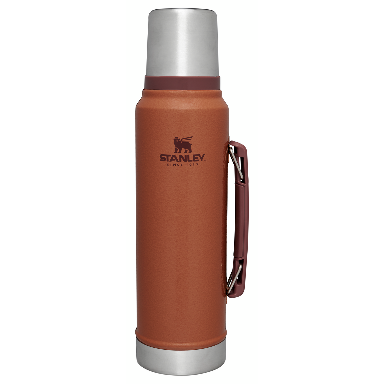 Stanley 1913 Classic Legendary Bottle in Hammertone Clay | View 1