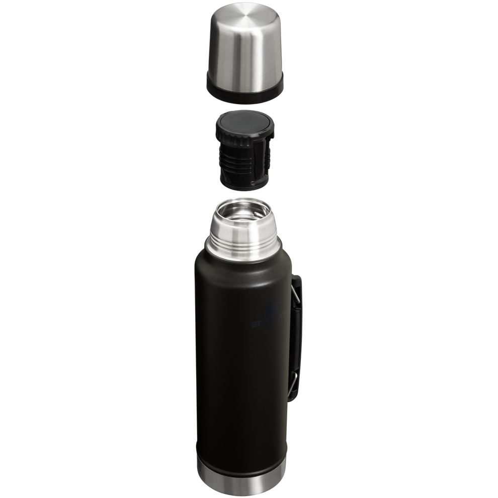 Stanley 1913 Classic Legendary Bottle 1.4L in Black 2.0