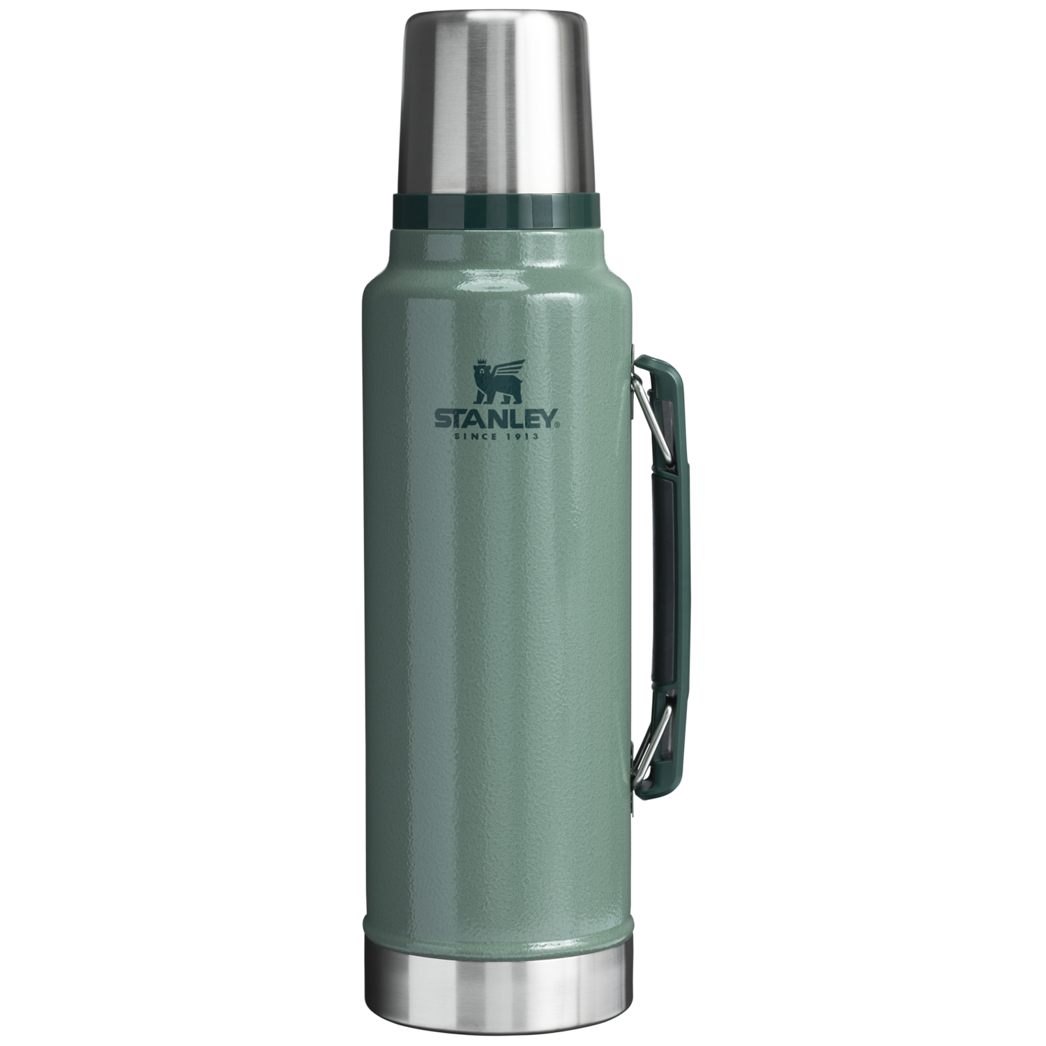 Stanley 1913 Classic Legendary Bottle in Hammertone Green | View 1