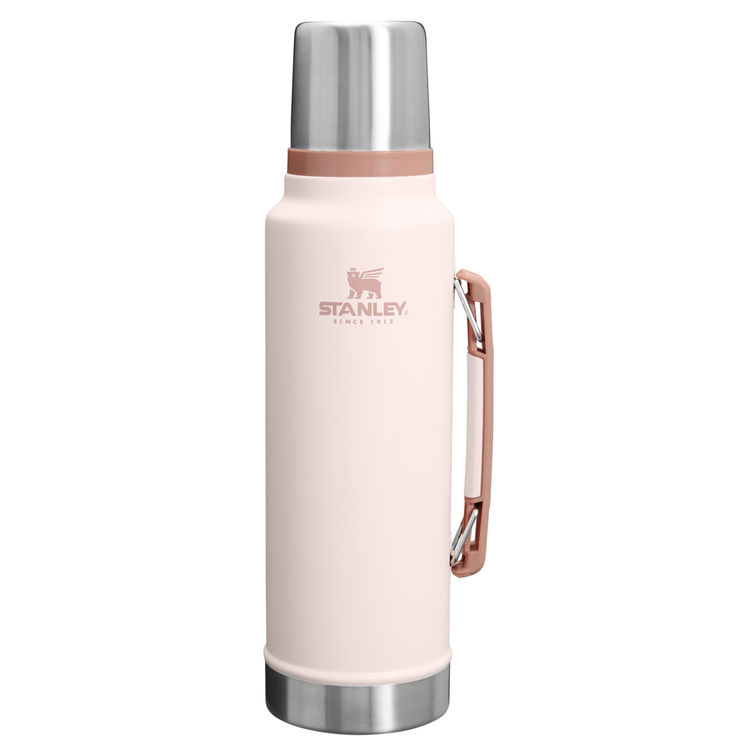 Stanley 1913 Classic Legendary Bottle 1.4L in Rose Quartz | View 1