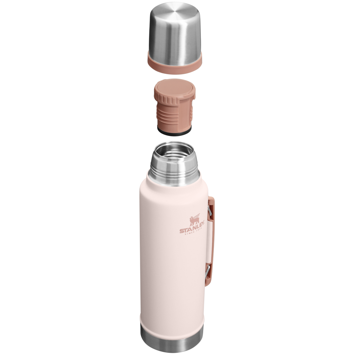 Stanley 1913 Classic Legendary Bottle 1.4L in Rose Quartz