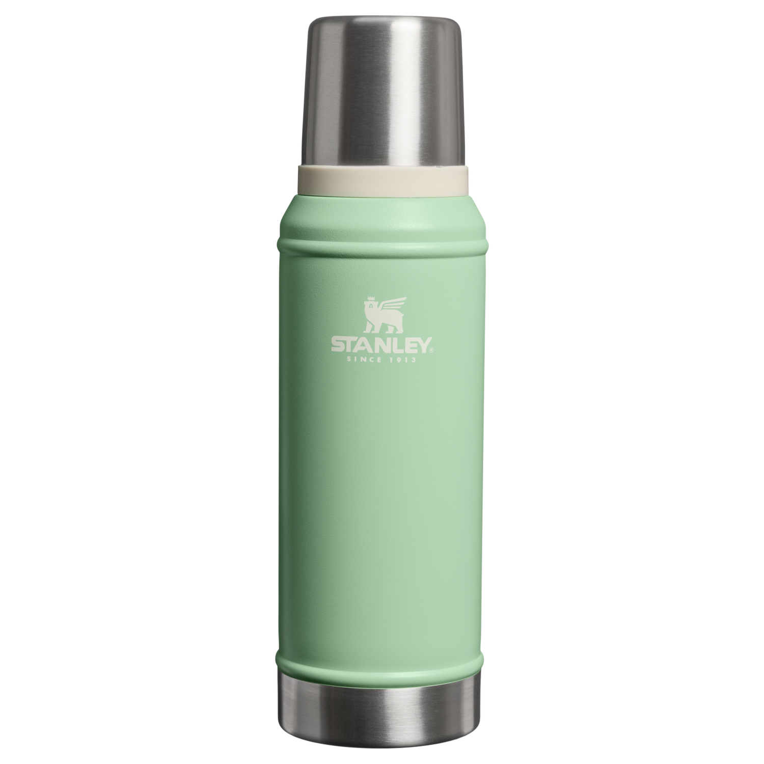Stanley 1913 Classic Legendary Bottle in Pistachio | View 1
