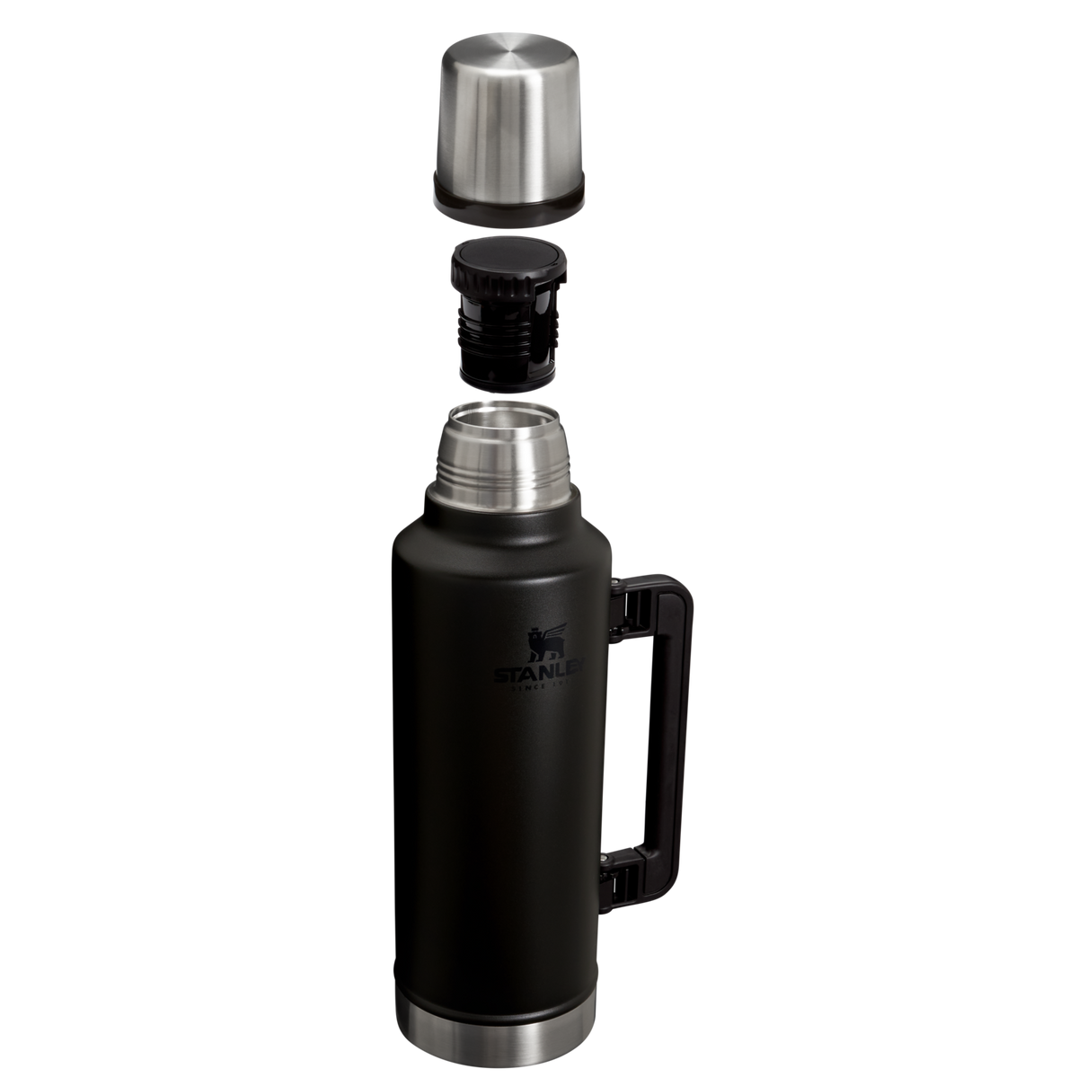 Stanley 1913 Classic Legendary Bottle 1.9L in Black 2.0