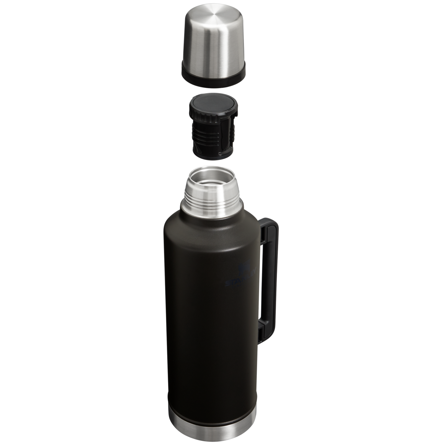 Stanley 1913 Classic Legendary Bottle 2.3L in Black 2.0 | View 2