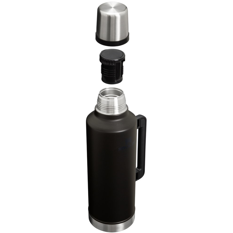 Stanley 1913 Classic Legendary Bottle 2.3L in Black 2.0