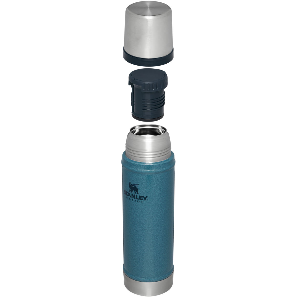 Stanley 1913 Classic Legendary Bottle in Hammertone Lake
