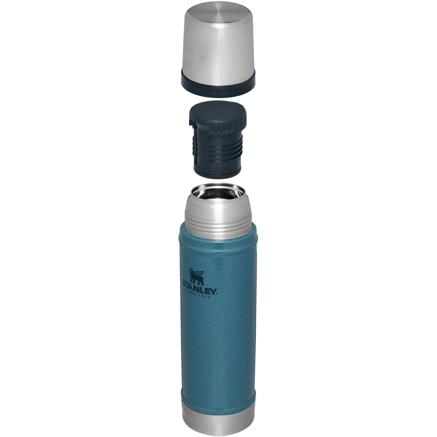 Stanley 1913 Classic Legendary Bottle in Hammertone Lake | View 2
