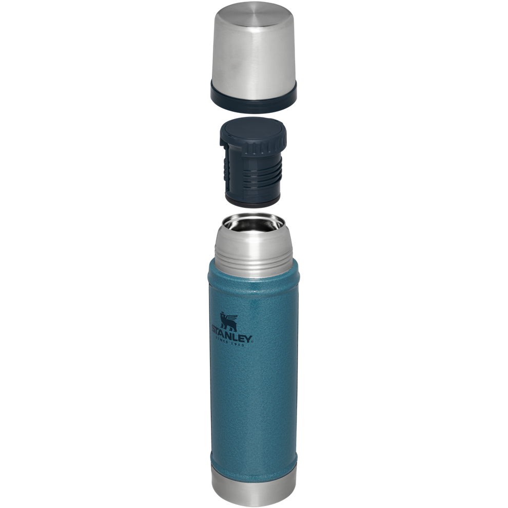 Stanley 1913 Classic Legendary Bottle in Hammertone Lake