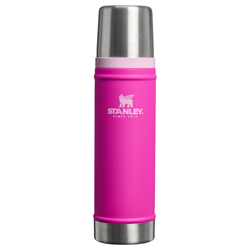 Stanley 1913 Classic Legendary Bottle 0.59L in Violet Blossom | Front View