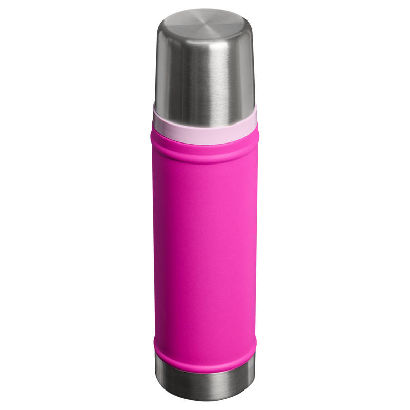 Stanley 1913 Classic Legendary Bottle 0.59L in Violet Blossom | Back View