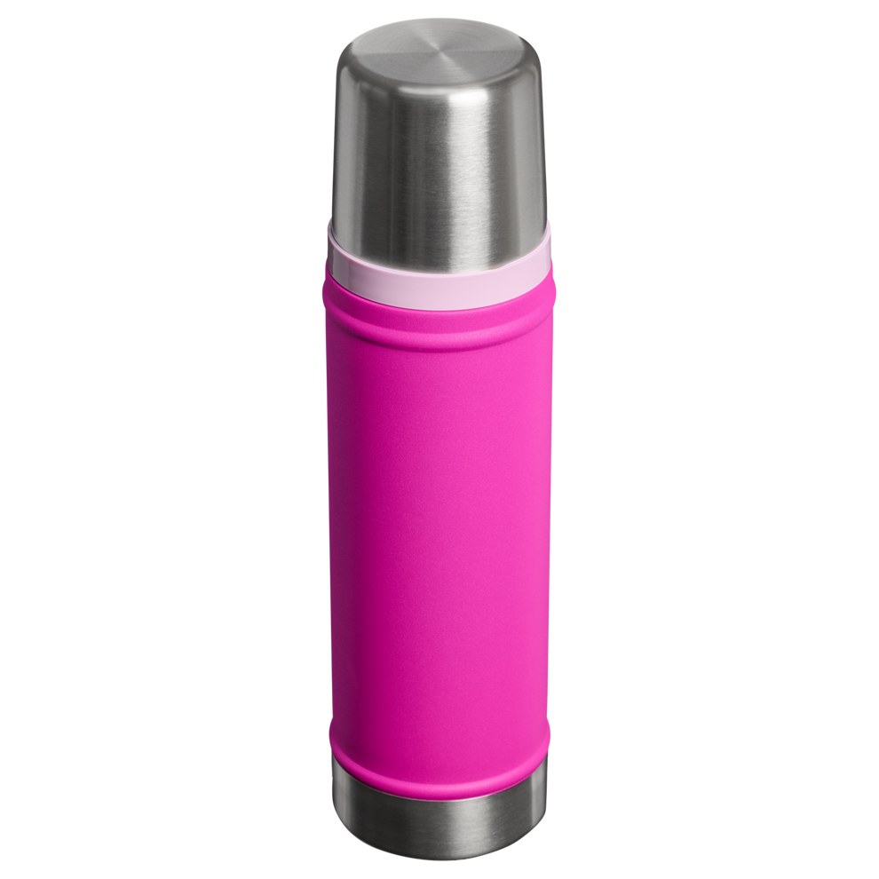 Stanley 1913 Classic Legendary Bottle 0.59L in Violet Blossom | Back View