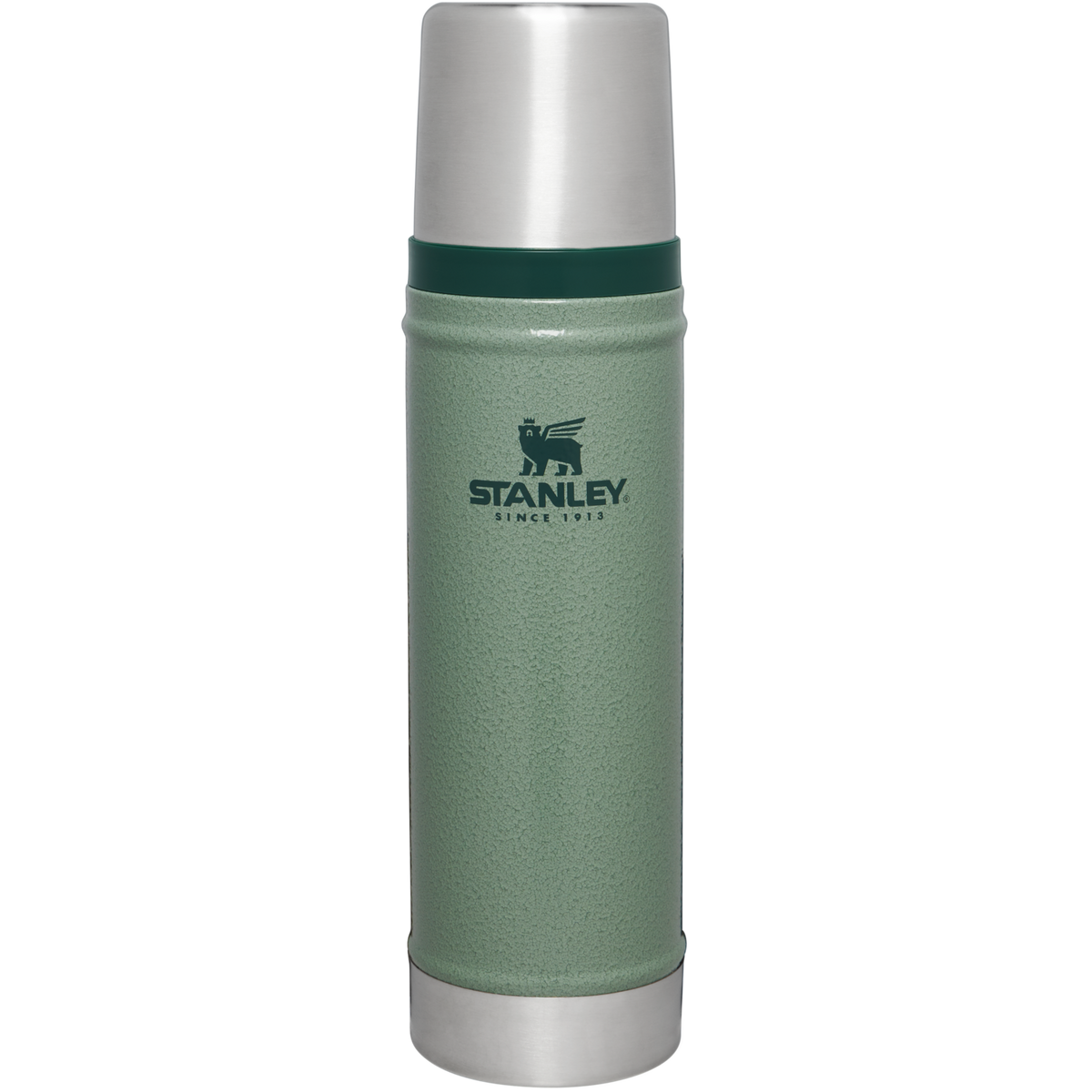 Stanley 1913 Classic Legendary Bottle 0.59L - Stanley Create in Hammertone Green