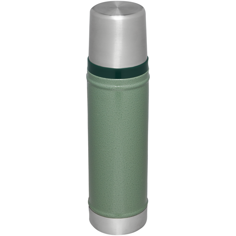 Stanley 1913 Classic Legendary Bottle 0.59L - Stanley Create in Hammertone Green | Back View