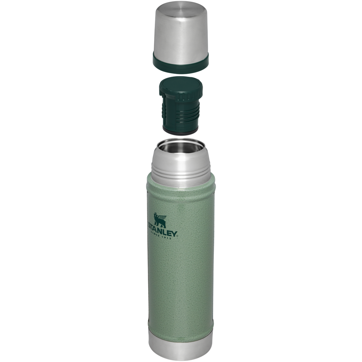 Stanley 1913 Classic Legendary Bottle 0.59L - Stanley Create in Hammertone Green