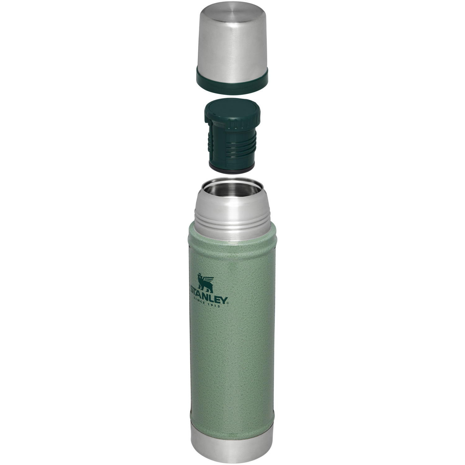 Stanley 1913 Classic Legendary Bottle 0.59L - Stanley Create in Hammertone Green | View 2