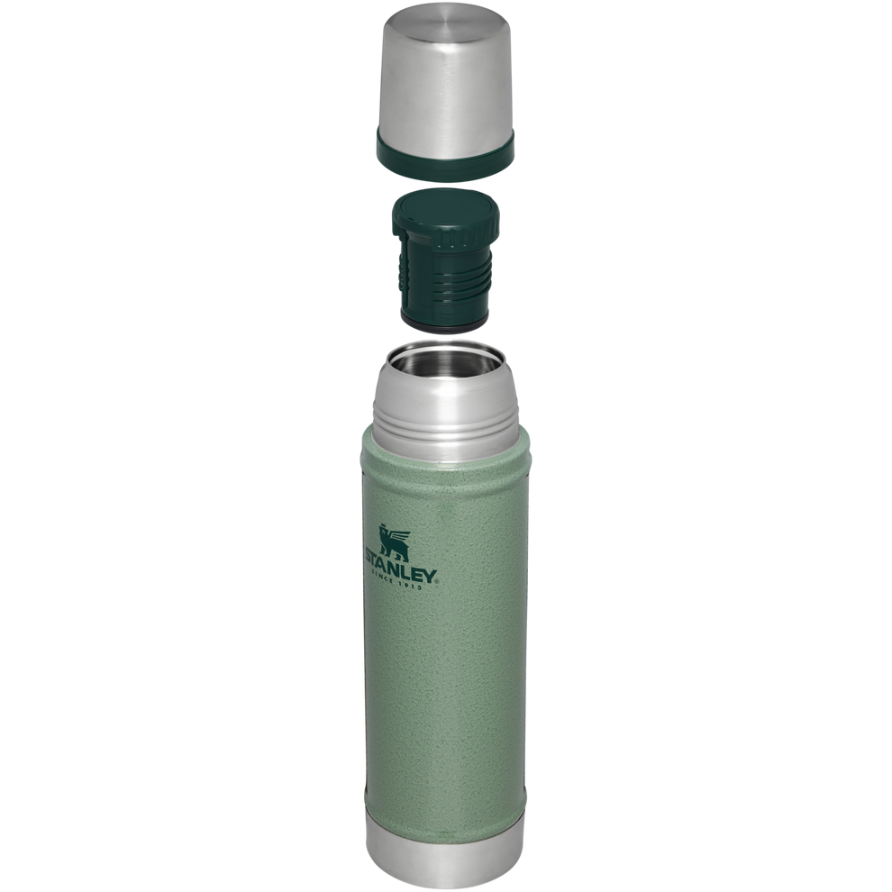 Stanley 1913 Classic Legendary Bottle 0.59L - Stanley Create in Hammertone Green