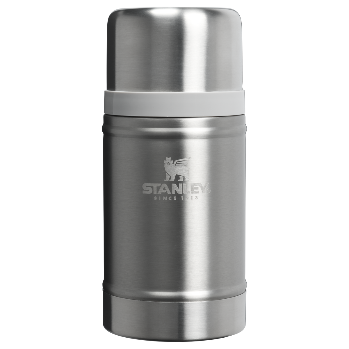Stanley 1913 Classic Legendary Food Jar 0.71L in Stainless Steel Ash
