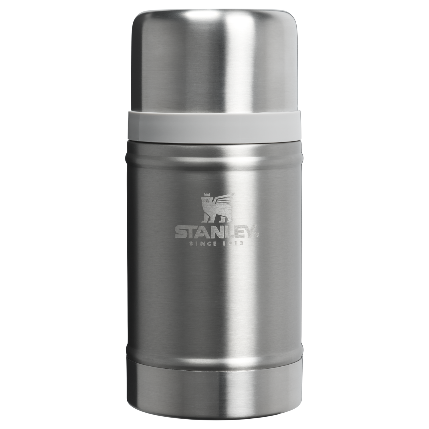 Stanley 1913 Classic Legendary Food Jar 0.71L in Stainless Steel Ash | View 1