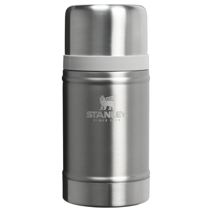 Stanley 1913 Classic Legendary Food Jar 0.71L in Stainless Steel Ash