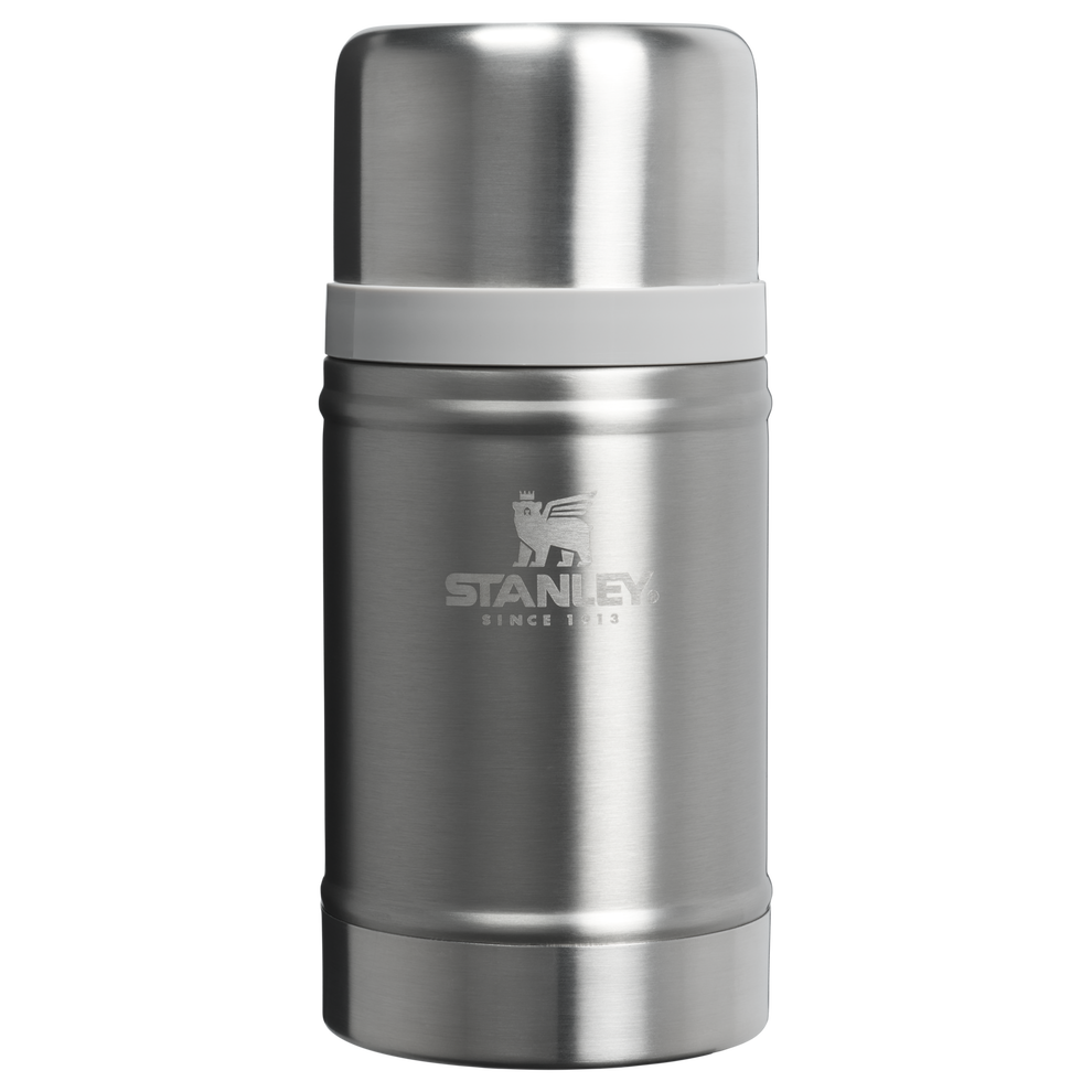 Stanley 1913 Classic Legendary Food Jar 0.71L in Stainless Steel Ash