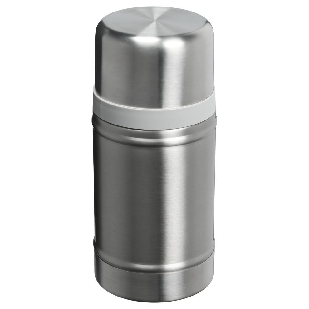 Stanley 1913 Classic Legendary Food Jar 0.71L in Stainless Steel Ash