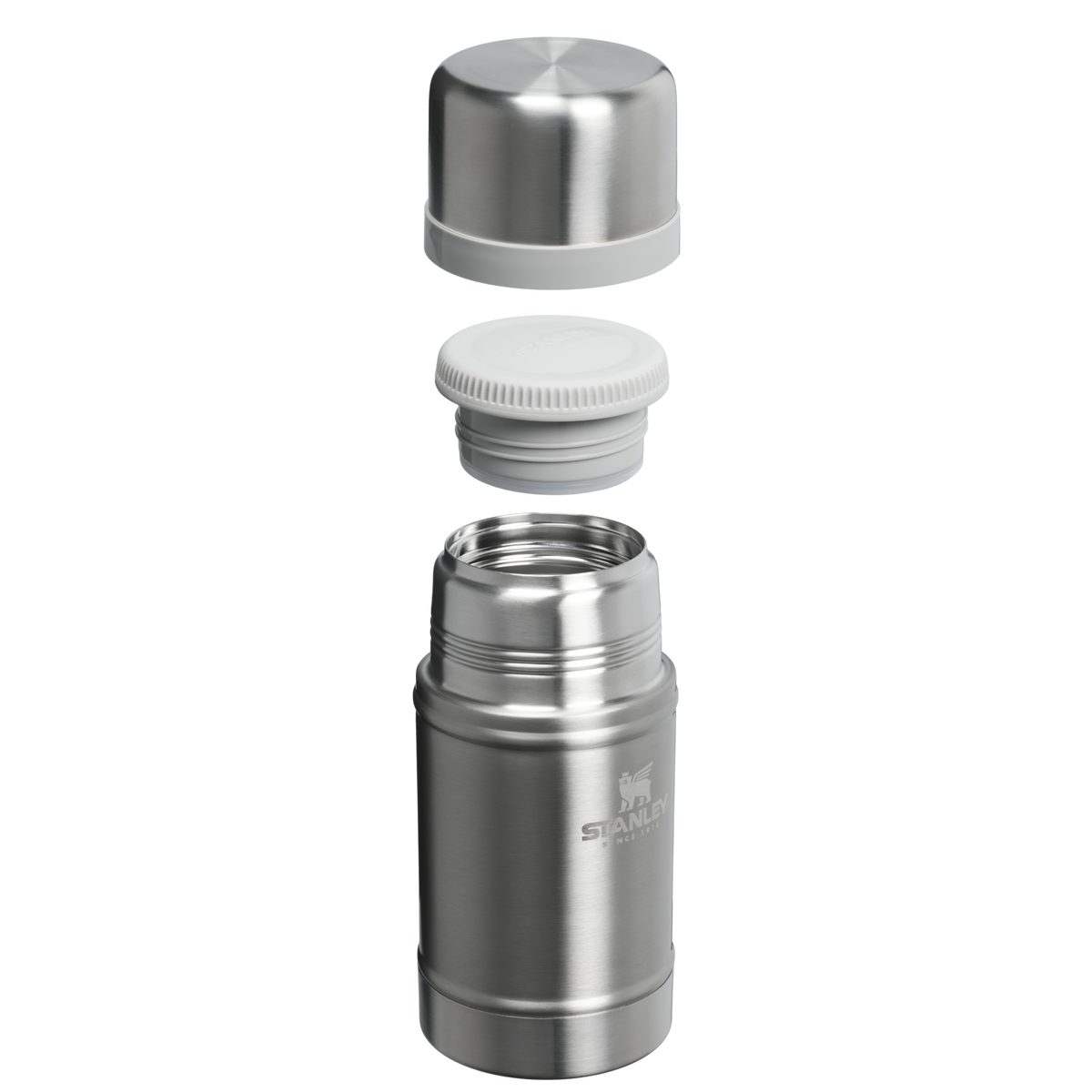 Stanley 1913 Classic Legendary Food Jar 0.71L in Stainless Steel Ash