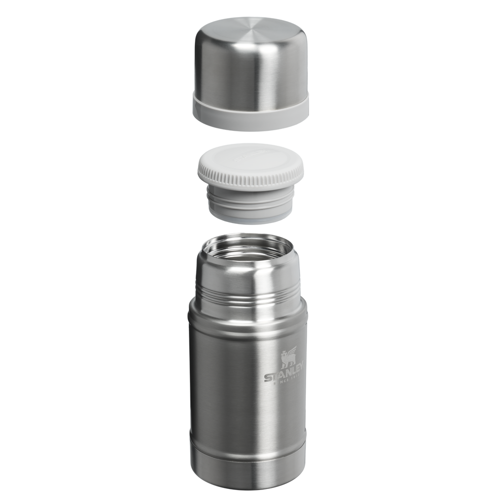 Stanley 1913 Classic Legendary Food Jar 0.71L in Stainless Steel Ash