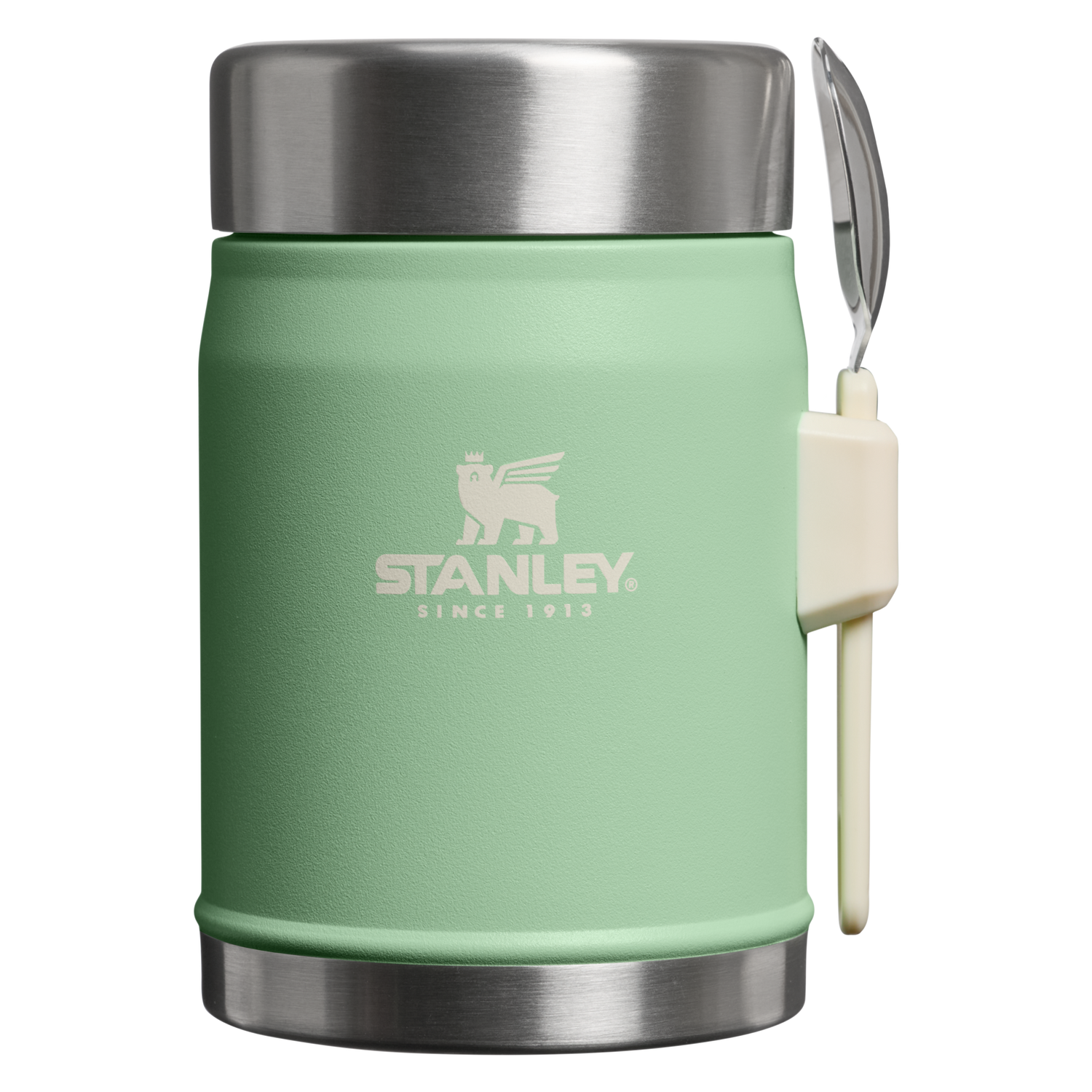 Stanley 1913 Legendary Food Jar + Spork 0.4L in Pistachio | View 1