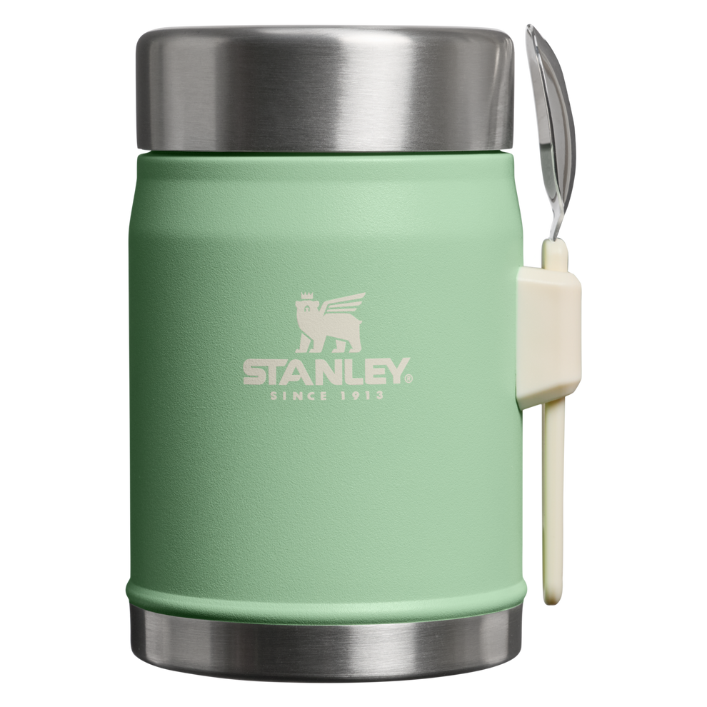 Stanley 1913 Legendary Food Jar + Spork 0.4L in Pistachio