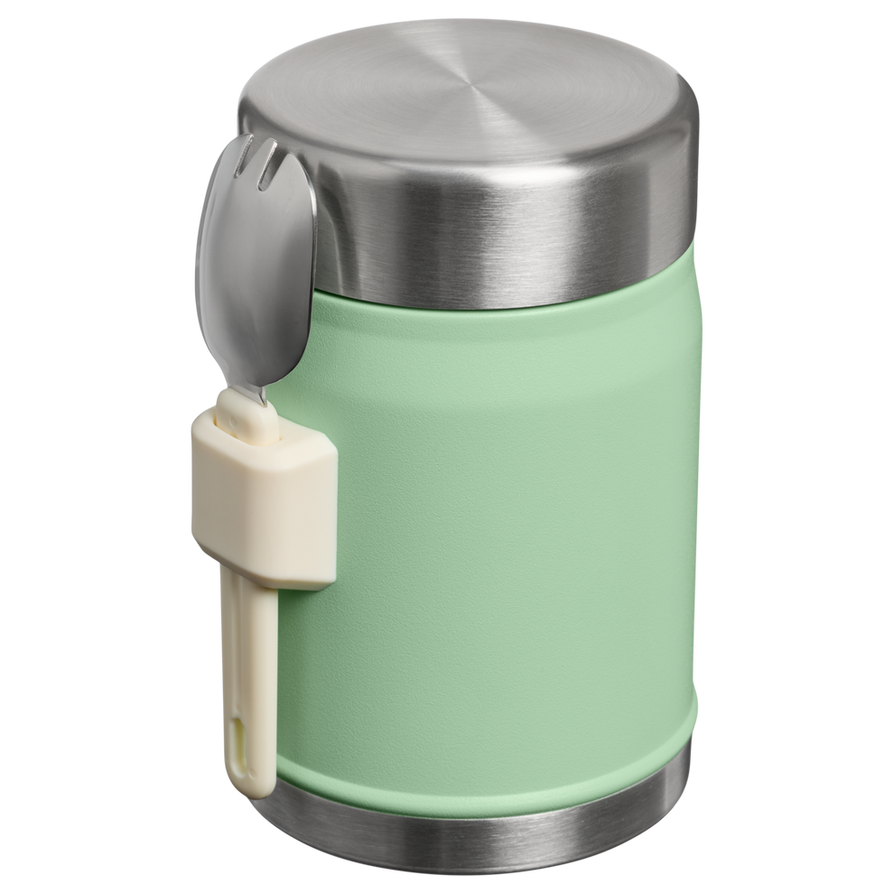 Stanley 1913 Legendary Food Jar + Spork 0.4L in Pistachio