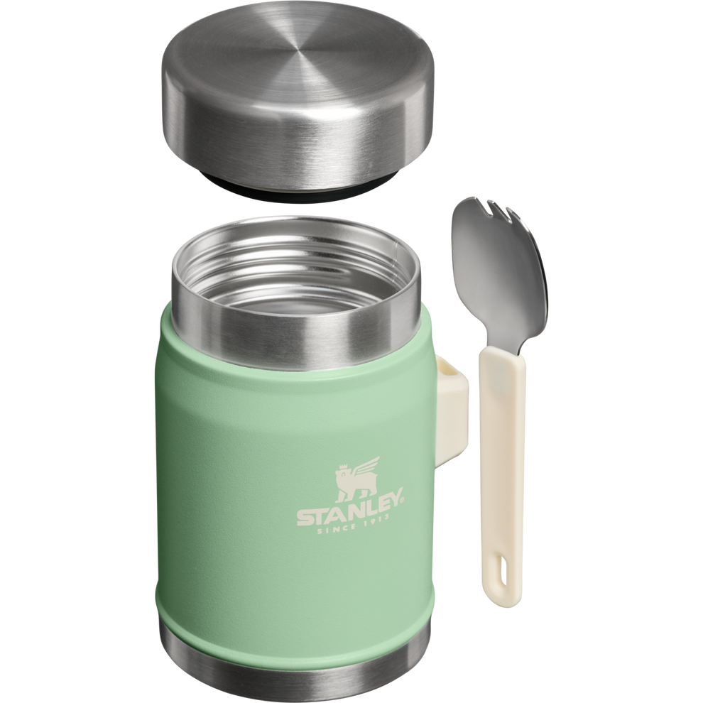 Stanley 1913 Legendary Food Jar + Spork 0.4L in Pistachio