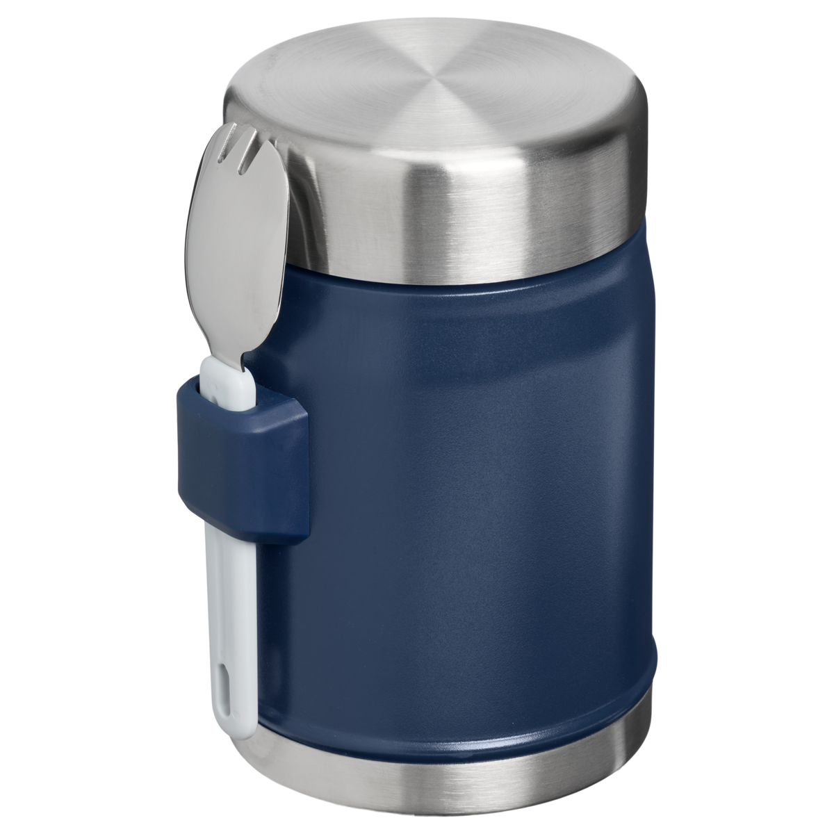 Stanley 1913 Legendary Food Jar + Spork 0.4L in Dark Navy