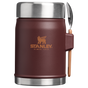 Swatch for Stanley 1913 Legendary Food Jar + Spork 0.4L in Coffee | Front View